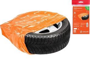 Мешки для колес R12-22, комплект 4 шт, размер 115х115 см