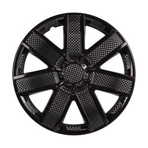 AIRLINE AWCC-13-17 - Колпаки колесные 13 Гелакси, черный глянец