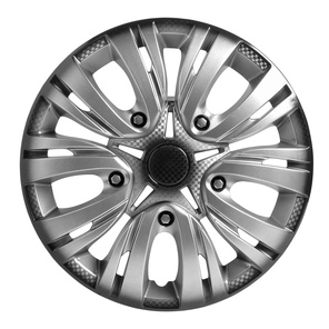 AIRLINE AWCC-13-02 Колпаки колесные 13 Лион +, серебристо-черный