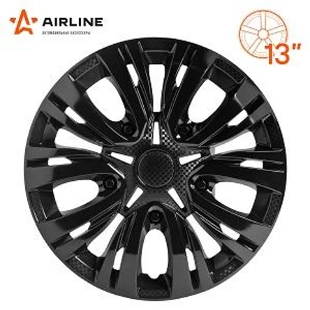 AWCC-13-04 - Колпаки колесные 13 Лион, черный глянец